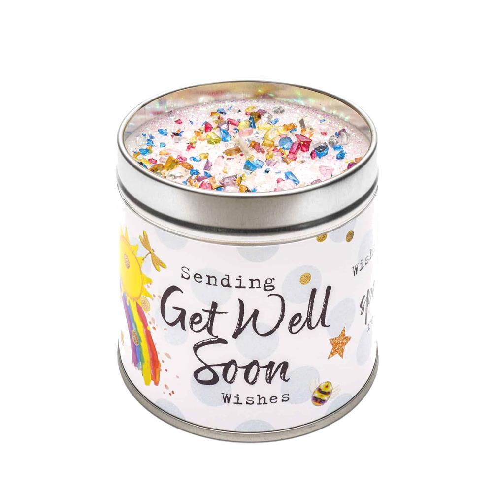 Best Kept Secrets Get Well Soon Tin Candle £9.89